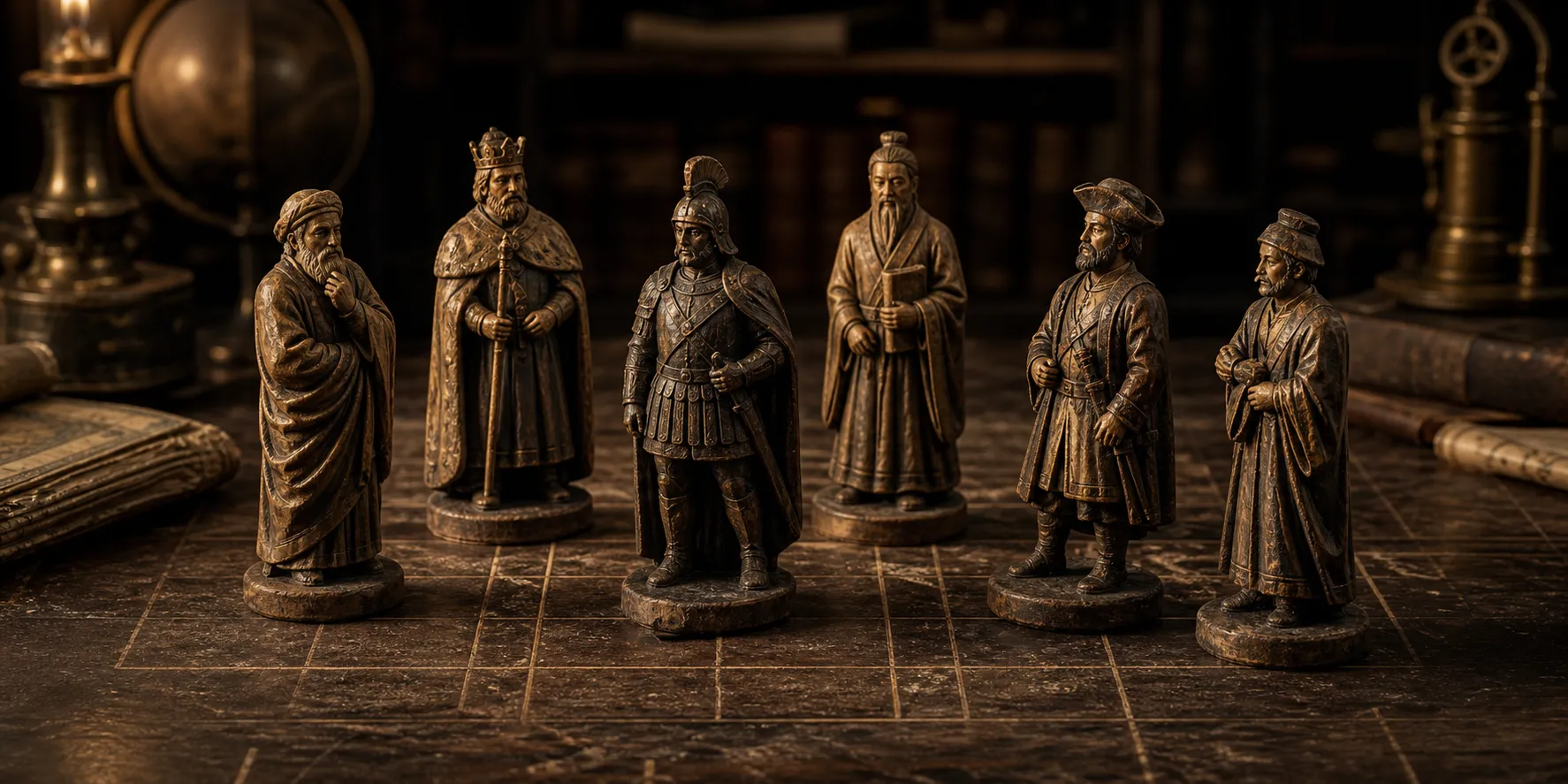 Free history trivia games — quiz, map guessing, and daily challenges